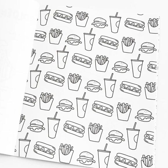 USA / 4th of July Coloring Book NEW - Picture 4 of 4